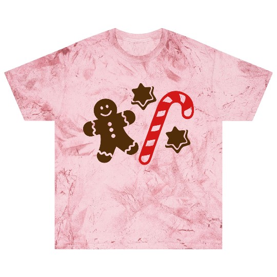Lebkuchen Gingerbread man Blast T Shirts