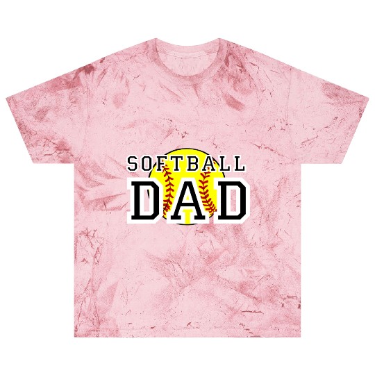 Softball Dad Blast T Shirts
