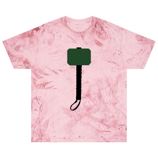 Thor Hammer Silhouette Blast T Shirts