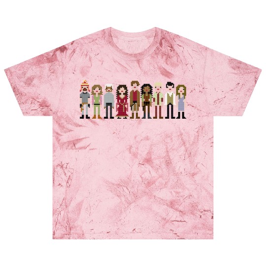 Firefly Cast Cross Stitch Blast T Shirts
