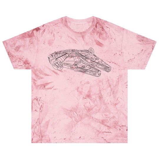 Millennium Falcon Blast T Shirts