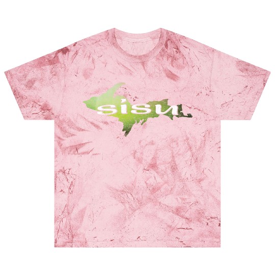 U.P. SISU Upper Peninsula Michigan Finland Finnish Blast T Shirts