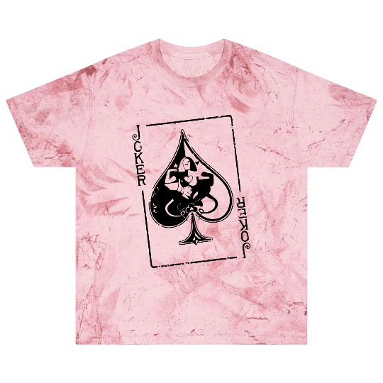 joker spade playing card Blast T Shirts