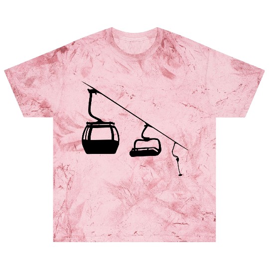 Evolution ski lift Blast T Shirts