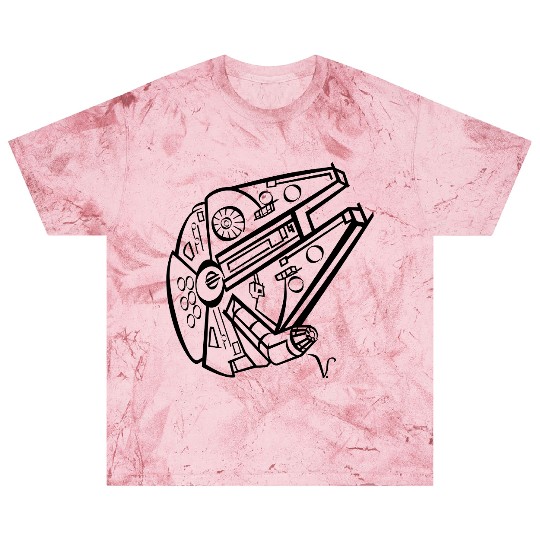 Millennium Falcon [Artist Rendering 4] Blast T Shirts