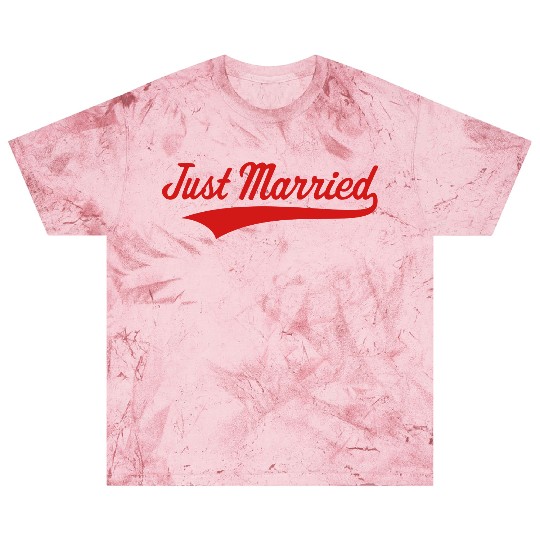 Just Married (Marriage / Wedding) Blast T Shirts