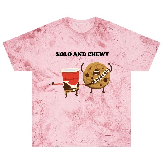 Funny star wars han solo and chewbacca Blast T Shirts