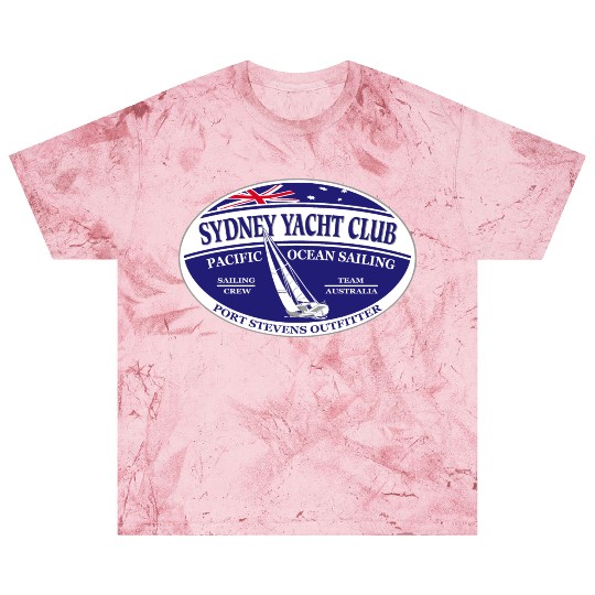 Pacific ocean sailing - Sydney Yacht Club Blast T Shirts