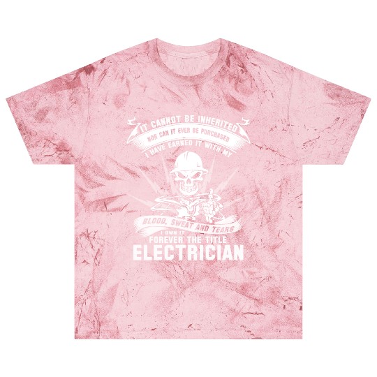 Electrician stupid electrician electrician elec Blast T Shirts