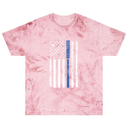 Electrician stupid electrician electrical electr Blast T Shirts