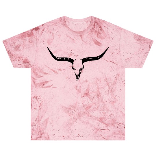 Buffalo Skull Blast T Shirts