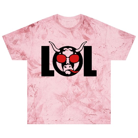 lol funny cow laughing out loud Blast T Shirts