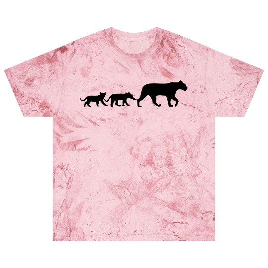 Lioness and lion cubs Blast T Shirts
