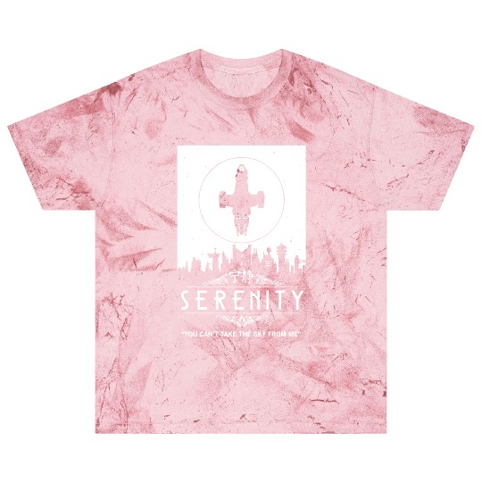 Serenity - You can't take the sky from me Firefly Blast T Shirts