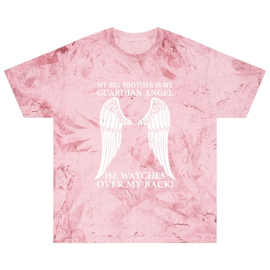 My Big Brother Is My Guardian Angel Blast T Shirts