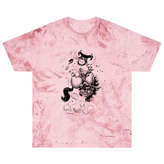 Thelwell Jumping Rodeo Western Pony Blast T Shirts