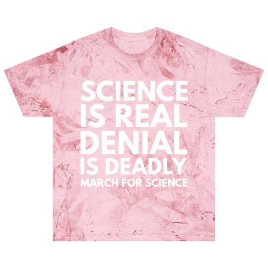 Science Is Real Blast T Shirts