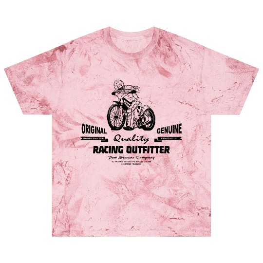 Motorcycle Speedway - Dirt Track Racing Blast T Shirts