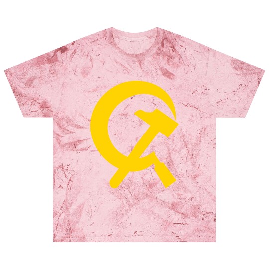 Hammer and sickle Blast T Shirts