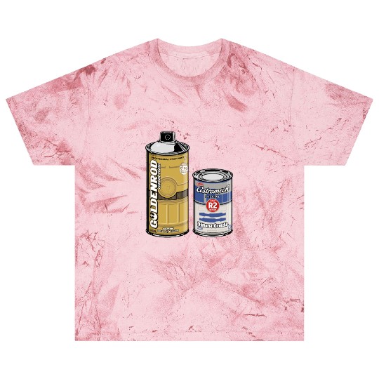 Funny Star Wars r2d2 and c3p0 parody Blast T Shirts