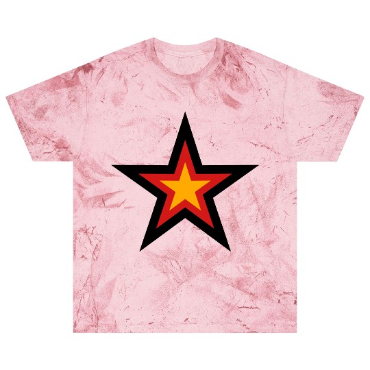 star 3 colors germany nation black red gold flag d Blast T Shirts