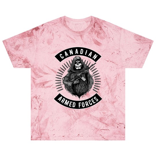 Armed Forces Reaper Canadian Military Blast T Shirts