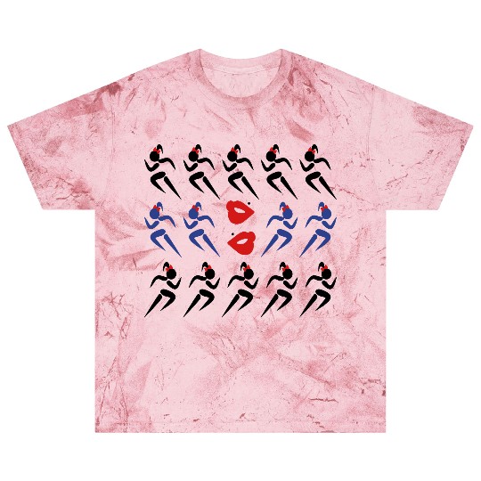 ❤✦Sexy 14 Female Sprinters Wearing a Pony tail✦❤ Blast T Shirts