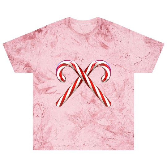 Crossed candy canes Blast T Shirts