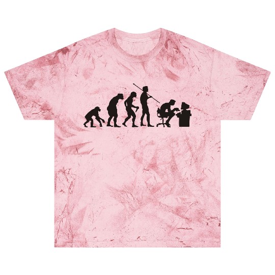 Evolution of a Computer Geek Blast T Shirts