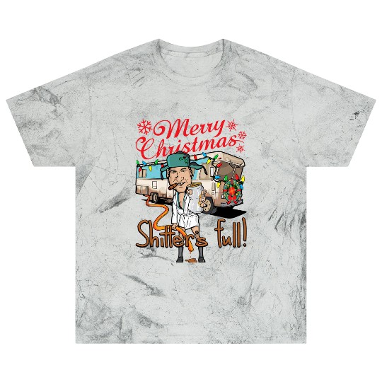 Merry Christmas Cousin Eddie Shitter'S Full Blast T Shirts