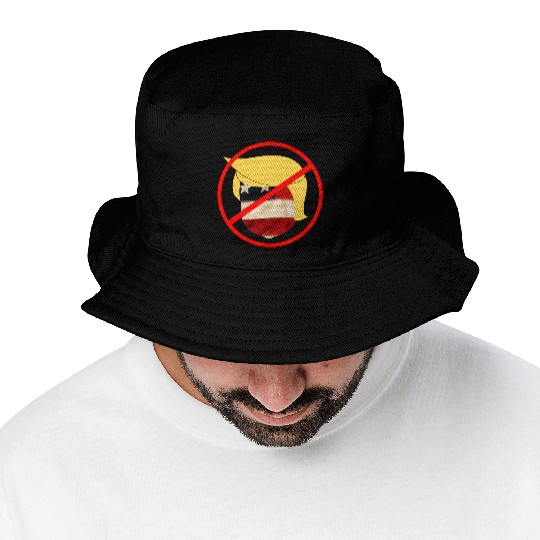 anti trump - dump trump 2020 Bucket Hats