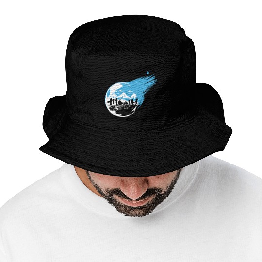 Final Fantasy 7 Inspired Bucket Hats