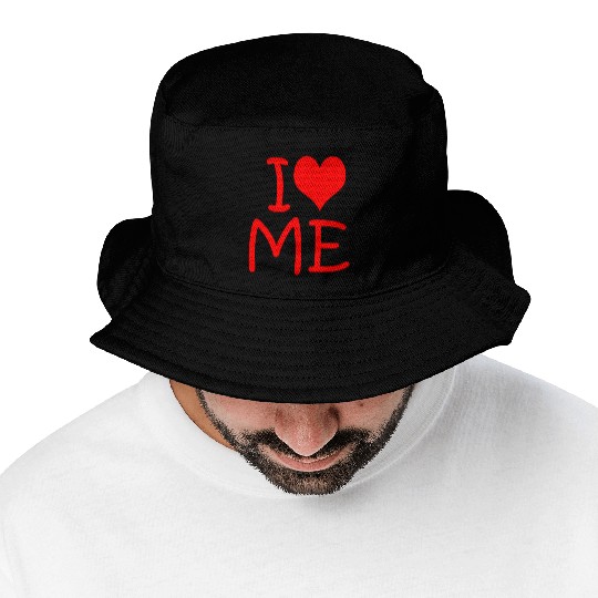 I Love Me Valentine's Bucket Hats