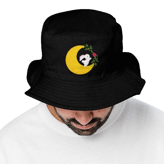 Sailor Moon Usagi and Tuxedo Mask Bucket Hats