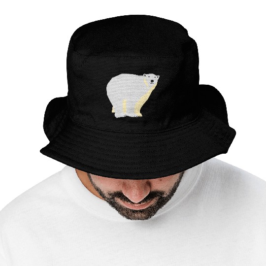 Polar bear Bucket Hats