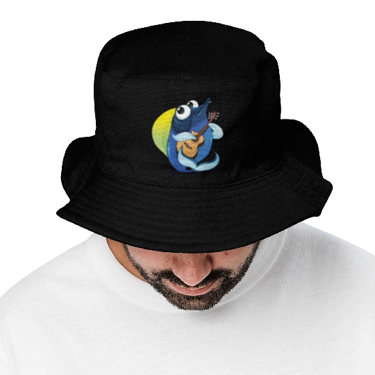 guitarist fish Bucket Hats