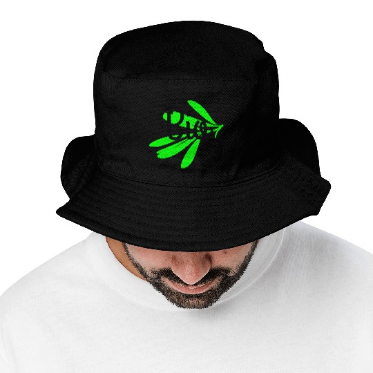 Bio olive branch Bucket Hats