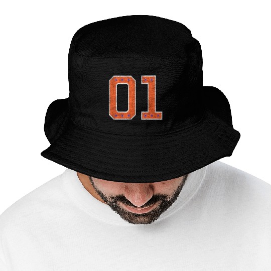 01 General Lee Style Bucket Hats