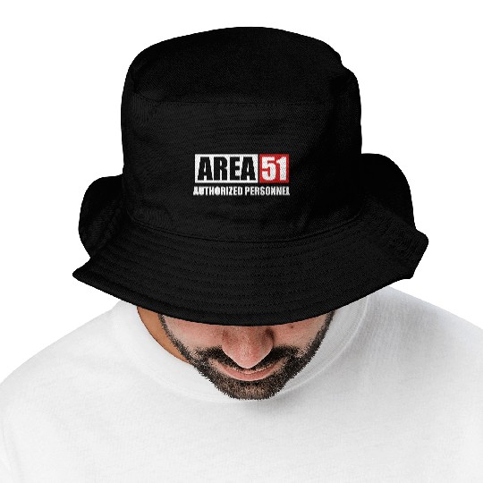 AREA 51 - Panel Bucket Hats