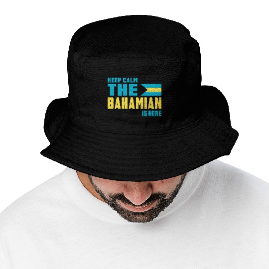 Keep Calm Bahamas Design / Gift Bucket Hats