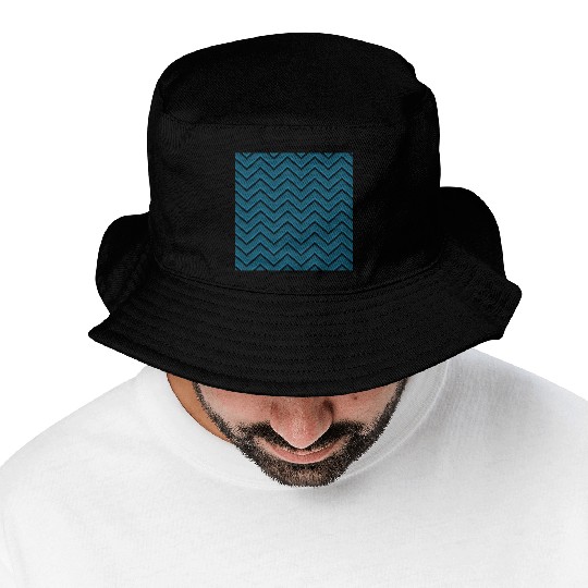 zig zag Bucket Hats