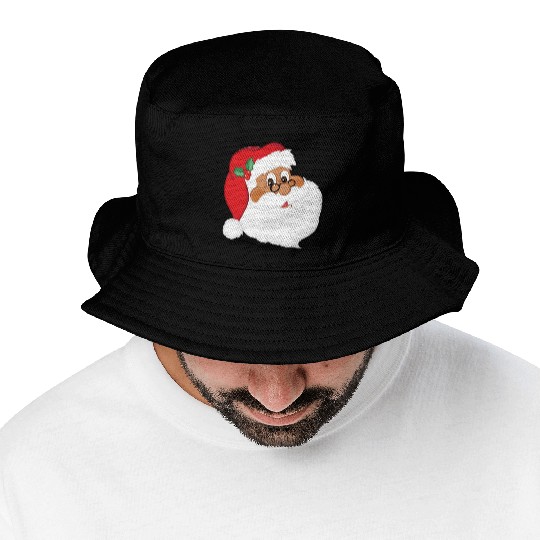 Santa Claus Bucket Hats