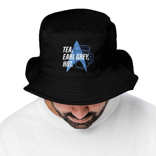 Next Generation Tea Earl Grey Graphic Bucket Hats