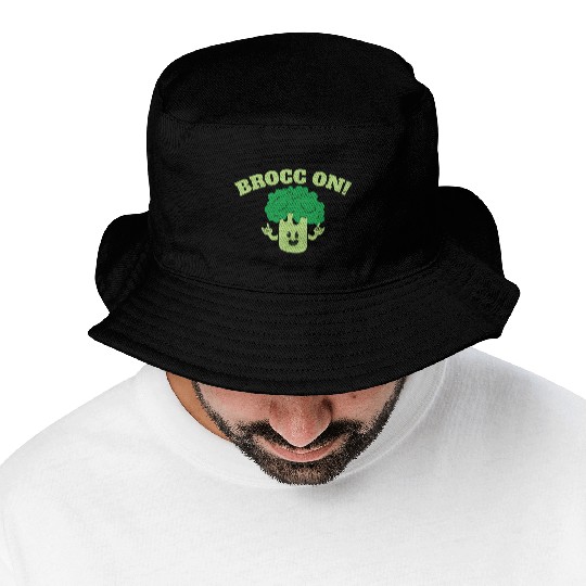 Broccoli Bucket Hats