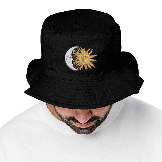 Sun and Moon Bucket Hats