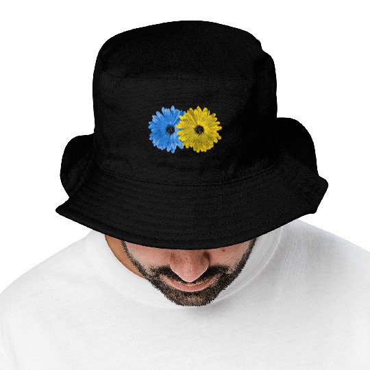 Stand With Ukraine Bucket Hats