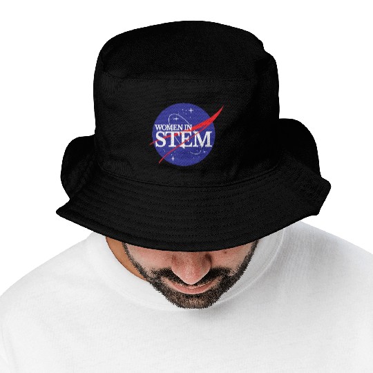 Women In Stem Bucket Hats NASA Female Scientist