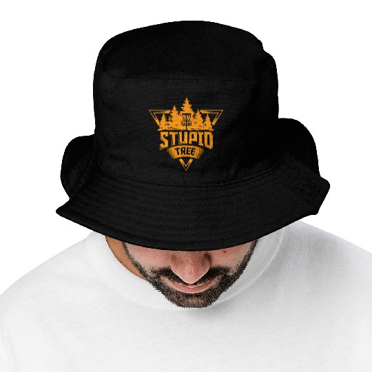 Stupid Tree Frisbee Disc Golf Ultimate Frisbee Bucket Hats