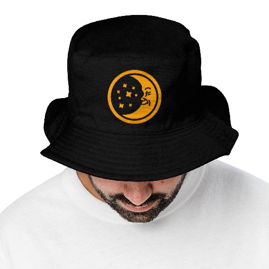 Happy Moon Bucket Hats