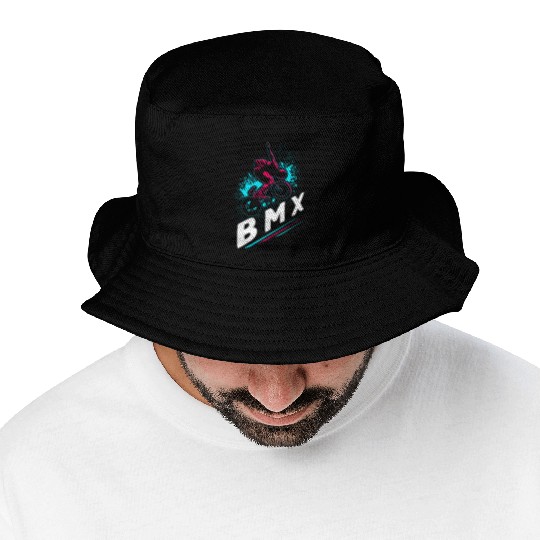 BMX Freestyle Bike Stunt Bucket Hats